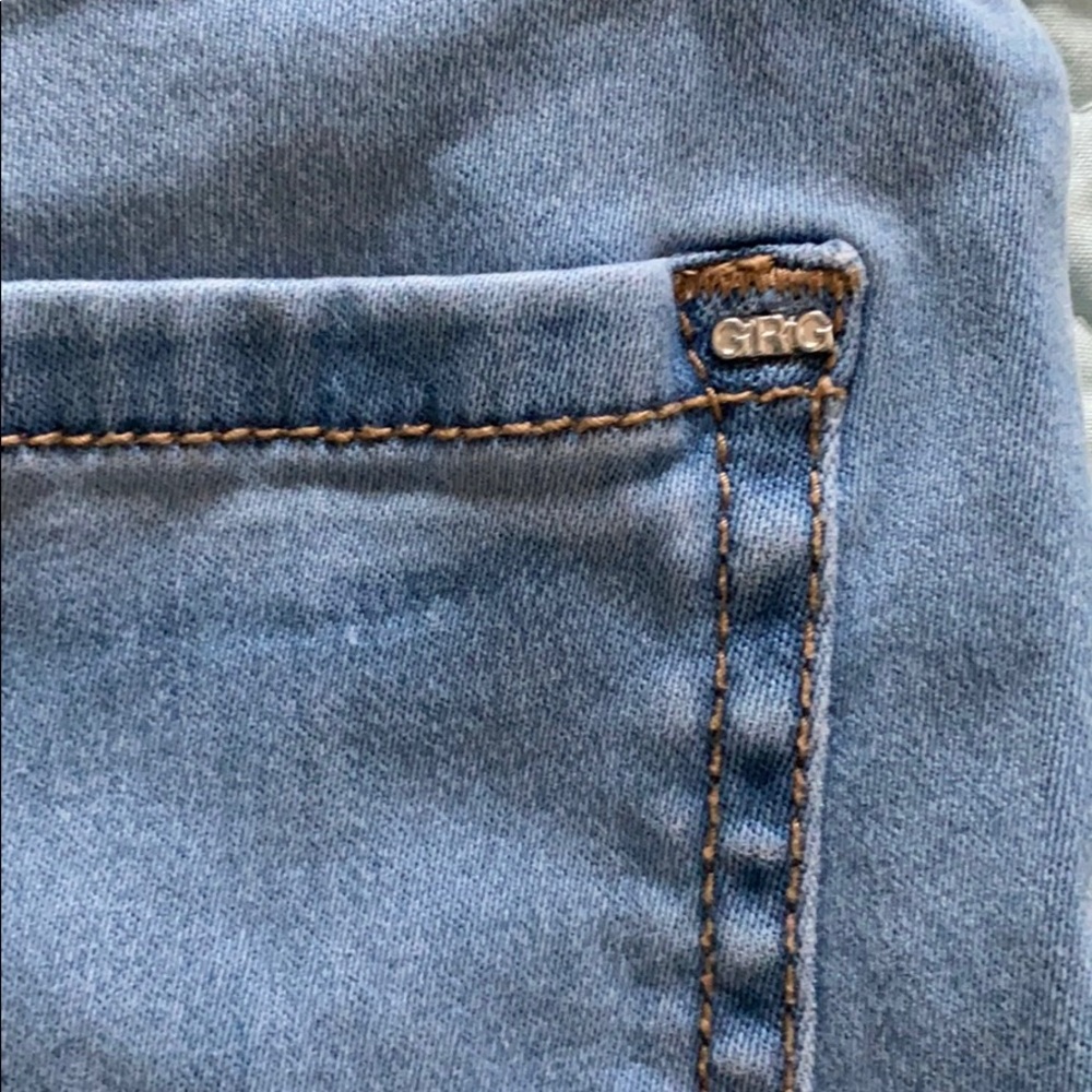 Garage cuffed jean shorts Size 0 - Picture 5 of 6